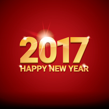 décoration nouvel an heureuse nouvelle année 2017. heureuse nouvelle année chinoise 2017 sur fond